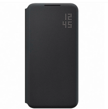 Чехол-книжка Samsung Smart LED View Cover для Galaxy S22 Plus (EF-NS906PBEGRU) (черный)