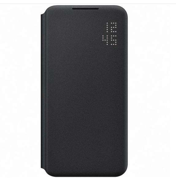 Чехол-книжка Samsung Smart LED View Cover для Galaxy S22 Plus (EF-NS906PBEGRU) (черный)