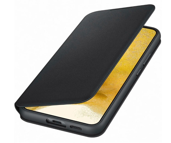 Чехол-книжка Samsung Smart LED View Cover для Galaxy S22 Plus (EF-NS906PBEGRU) (черный)