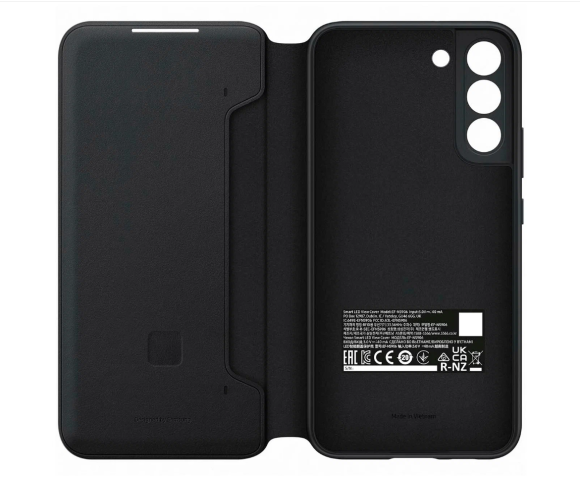 Чехол-книжка Samsung Smart LED View Cover для Galaxy S22 Plus (EF-NS906PBEGRU) (черный)