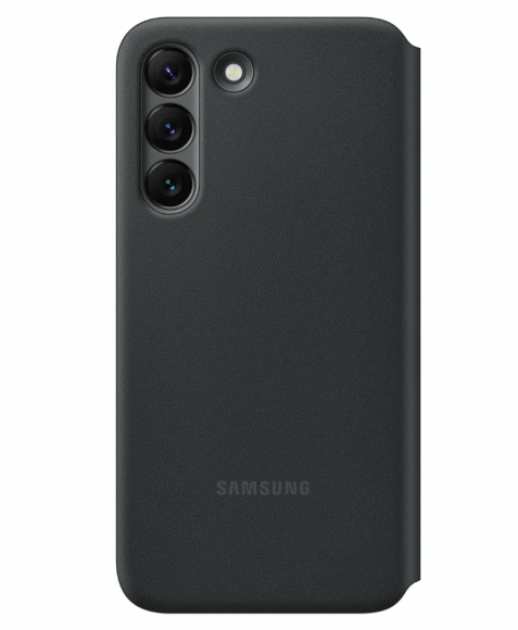 Чехол-книжка Samsung Smart LED View Cover для Galaxy S22 Plus (EF-NS906PBEGRU) (черный)