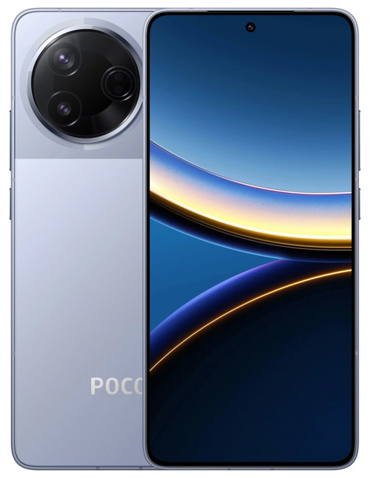 Смартфон Xiaomi POCO F7 Pro 12/256Gb Global (Blue) купить недорого