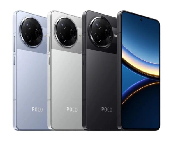 Смартфон Xiaomi POCO F7 Pro 12/256Gb Global (Blue)