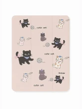 Чехол-книжка Apple iPad Proi 11 Mosbros Cat Pink