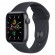 Часы Apple Watch SE GPS 44mm Aluminum Case with Sport Band (MYDT2) (темно-серый, Черный)