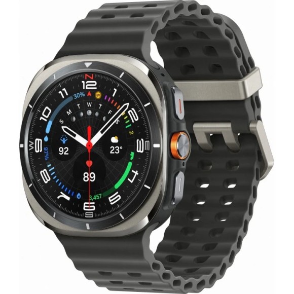 Умные часы Samsung Galaxy Watch Ultra 47мм (SM-L705) LTE не РСТ (2025) (Silver Titanium)