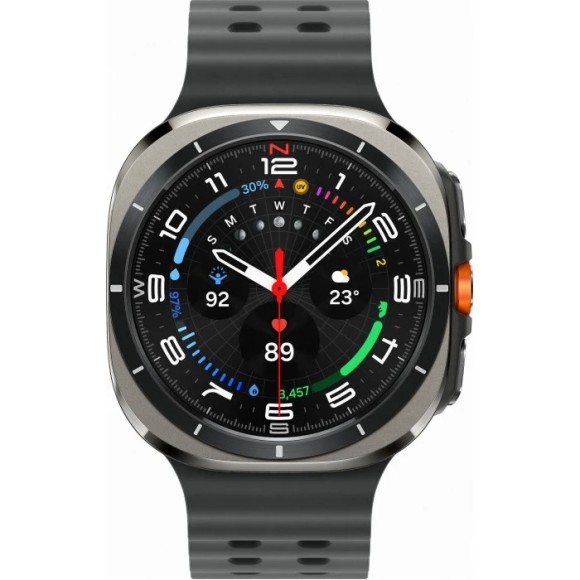Умные часы Samsung Galaxy Watch Ultra 47мм (SM-L705) LTE не РСТ (2025) (Silver Titanium)