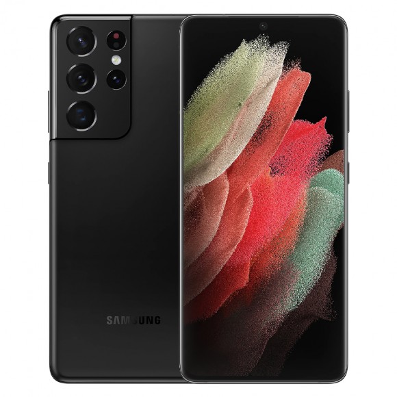 Смартфон Samsung Galaxy S21 Ultra 5G 16/512GB G998  (Черный фантом)