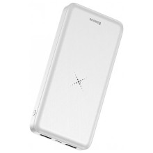Аккумулятор Baseus M36 Wireless Charger 10000 mAh белый
