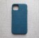 Чехол-накладка для iPhone 12 Pro Max Leather Case крокодил темно-зеленый