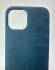 Чехол-накладка для iPhone 12 Pro Max Leather Case крокодил темно-зеленый