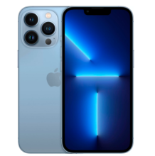 Смартфон Apple iPhone 13 Pro Max А+/А 256Gb 85% +Бокс (Синий)