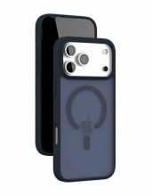 Чехол-накладка для iPhone 17 Pro Max MagSafe синий Чехол-накладка для iPhone 17 Pro Max MagSafe синий