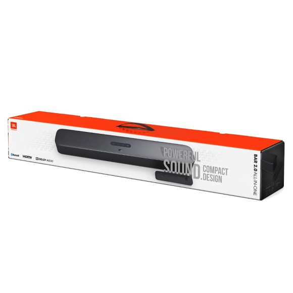 Саундбар JBL Bar 2.0 All-in-One (JBLBAR20AIOBLKEP) (черный) Саундбар JBL Bar 2.0 All-in-One (JBLBAR20AIOBLKEP) (черный)