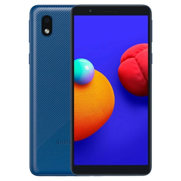 Смартфон Samsung Galaxy A01 Core 16GB синий Смартфон Samsung Galaxy A01 Core 16GB синий