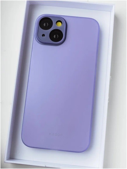 Чехол-накладка для iPhone 12 Pro K-DOO AIR skin сиреневый