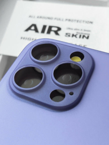Чехол-накладка для iPhone 12 Pro K-DOO AIR skin сиреневый
