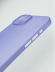 Чехол-накладка для iPhone 12 Pro K-DOO AIR skin сиреневый