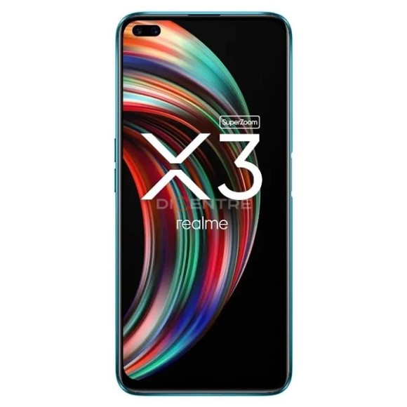 Смартфон Realme X3 Superzoom 12/256GB (Синий ледник)