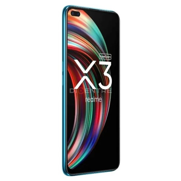 Смартфон Realme X3 Superzoom 12/256GB (Синий ледник)