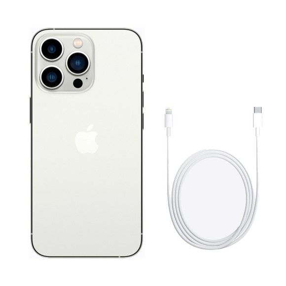 Смартфон Apple iPhone 13 Pro 128Gb A2636 (серебристый)