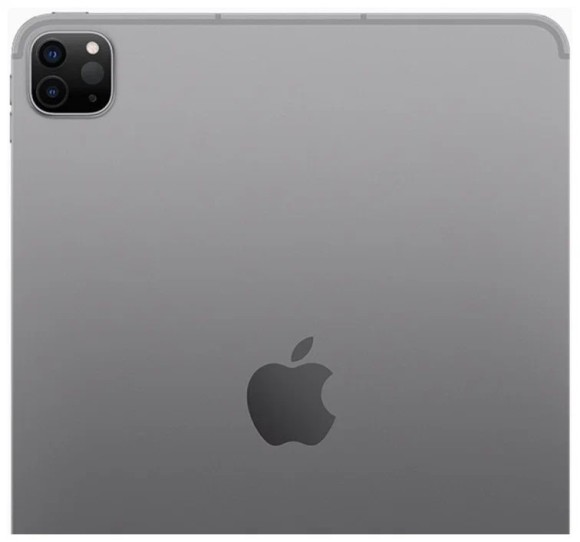 Планшет Apple iPad Pro 12.9 2Tb Wi-Fi + Cellular Space Gray  (2022) Space Gray