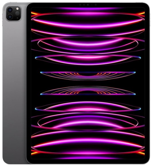 Планшет Apple iPad Pro 12.9 2Tb Wi-Fi + Cellular Space Gray  (2022) Space Gray