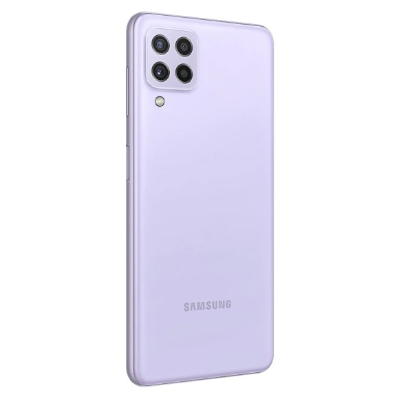 Смартфон Samsung Galaxy A22 5G 4/64GB (A226B/DSN) Global (фиолетовый)