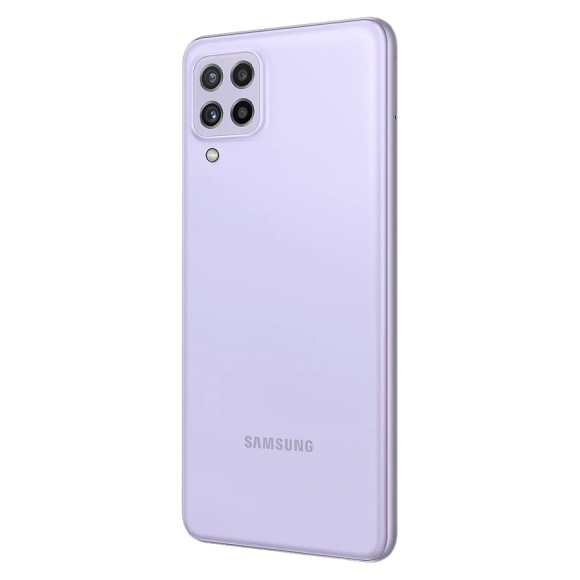 Смартфон Samsung Galaxy A22 5G 4/64GB (A226B/DSN) Global (фиолетовый)