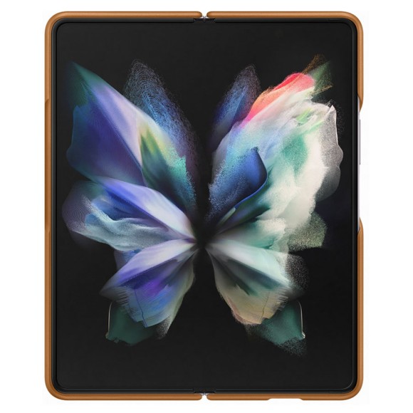 Чехол для Samsung Galaxy Z Fold3 Leather Cover (EF-VF926LAEGRU) (коричневый) Чехол для Samsung Galaxy Z Fold3 Leather Cover (EF-VF926LAEGRU) (коричневый)