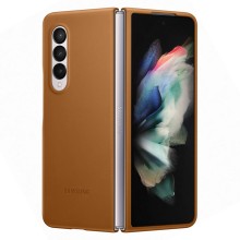 Чехол для Samsung Galaxy Z Fold3 Leather Cover (EF-VF926LAEGRU) (коричневый)