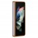 Чехол для Samsung Galaxy Z Fold3 Leather Cover (EF-VF926LAEGRU) (коричневый)