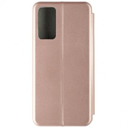 Чехол-книжка Xiaomi Redmi Note 11Pro Business пластик розовое золото