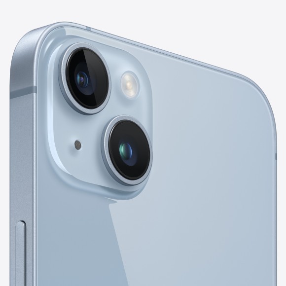 Смартфон Apple iPhone 14 256Gb A2884 Dual SIM (Nano SIM+Nano SIM) (Голубой) Смартфон Apple iPhone 14 256Gb A2884 Dual SIM (Nano SIM+Nano SIM) (Голубой)