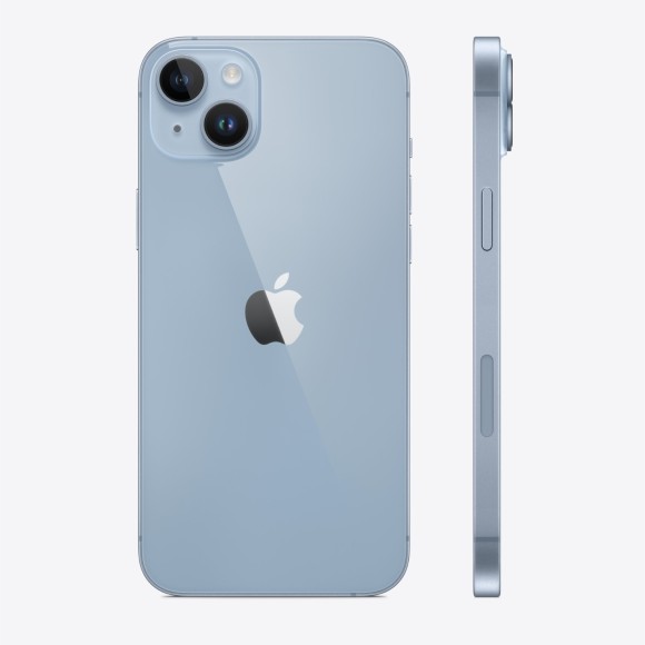 Смартфон Apple iPhone 14 256Gb A2884 Dual SIM (Nano SIM+Nano SIM) (Голубой) Смартфон Apple iPhone 14 256Gb A2884 Dual SIM (Nano SIM+Nano SIM) (Голубой)