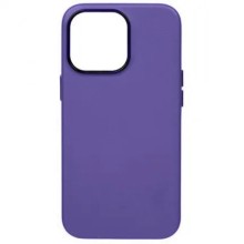 Чехол-накладка для iPhone 14 Pro KZDOO Noble Collection сиреневый