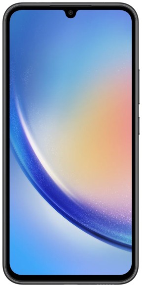 Смартфон Samsung Galaxy A34 5G 8/128 ГБ, Dual nano SIM (Graphite) Смартфон Samsung Galaxy A34 5G 8/128 ГБ, Dual nano SIM (Graphite)