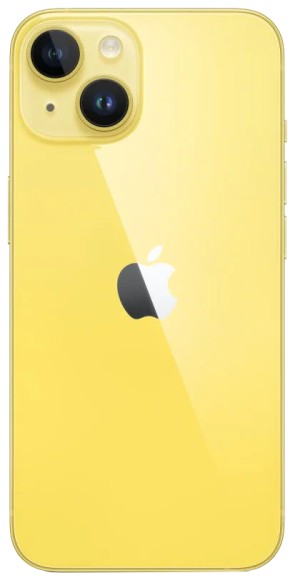Смартфон Apple iPhone 14 128Gb A2882 EUR Dual SIM (nano-SIM + eSIM)(без RuStore) (Yellow)