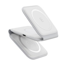 Беспроводная зарядная станция Breaking 3в1 DS08 20W белый