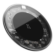 Беспроводное зарядное устройство Baseus Simple Wireless Charger 15W (Updated Version for Type-C) (WXJK-BA02)