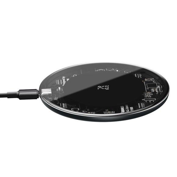 Беспроводное зарядное устройство Baseus Simple Wireless Charger 15W (Updated Version for Type-C) (WXJK-BA02) Беспроводное зарядное устройство Baseus Simple Wireless Charger 15W (Updated Version for Type-C) (WXJK-BA02)