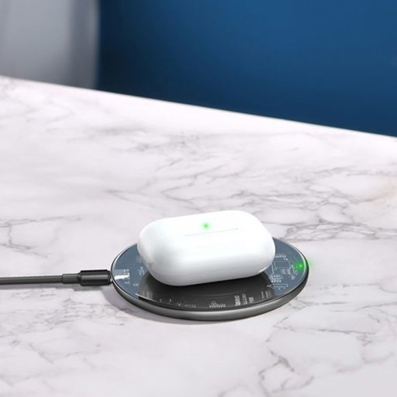 Беспроводное зарядное устройство Baseus Simple Wireless Charger 15W (Updated Version for Type-C) (WXJK-BA02) Беспроводное зарядное устройство Baseus Simple Wireless Charger 15W (Updated Version for Type-C) (WXJK-BA02)