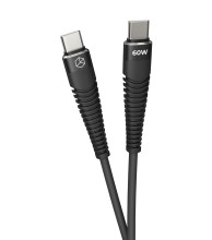 Lightning Breaking K16 USB-C-USB-C 1м черный