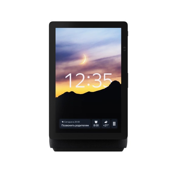 Умная колонка Яндекс Станция Дуо Макс YNDX-00055 (Черный) Умная колонка Яндекс Станция Дуо Макс YNDX-00055 (Черный)