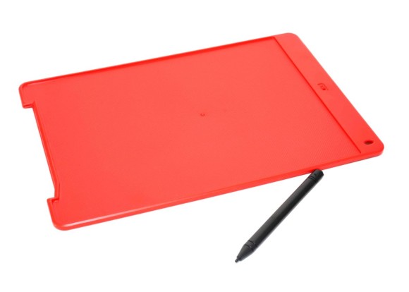Планшет для рисования электронный 12 красный Планшет для рисования электронный 12 красный
