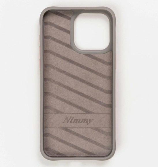 Чехол-накладка для iPhone 15 Pro Max  Nimmy кошечка белая
