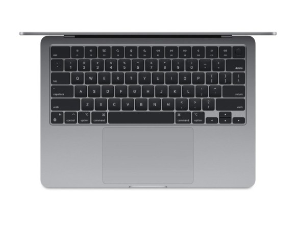 Ноутбук Apple MacBook Air 15" M3 16Gb/256Gb (MC9D4) Space Gray (2024)(без RuStore) (Space Gray)