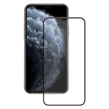 Стекло Apple iPhone X/XS/11Pro Breaking Private 3D черное