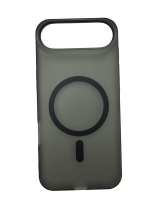 Чехол-накладка для iPhone 17 Air Unique силикон темный Чехол-накладка для iPhone 17 Air Unique силикон темный