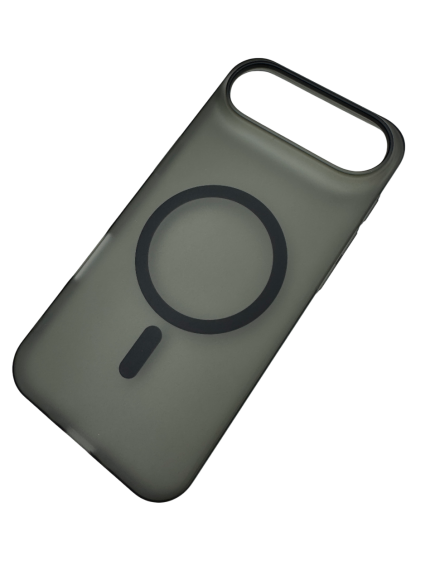 Чехол-накладка для iPhone 17 Air Unique силикон темный